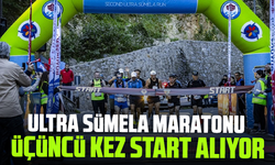 Ultra Sümela Maratonu Üçüncü Kez Start Alıyor