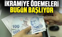 Emeklilere bayram ikramiyesi ödemeleri bugün başlayacak