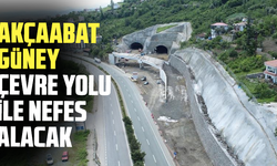 Akçaabat Güney Çevre Yolu İle Nefes Alacak