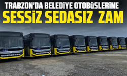 Trabzon'da belediye otobüslerine zam geldi!