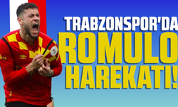 Trabzonspor'da Romulo harekatı!