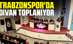 Trabzonspor'da Dİvan toplanıyor