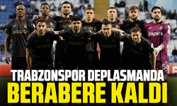 Trabzonspor'un serisi Kasımpaşa'da sona erdi!