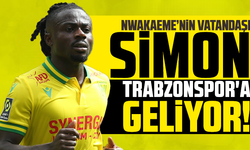 Nwakaeme’nin vatandaşı Simon Trabzonspor'a geliyor!
