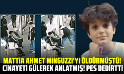 Mattia Ahmet Minguzzi'yi öldürmüştü! Cinayeti gülerek anlatmış! Pes dedirtti