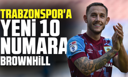 Trabzonspor'a Yeni 10 Numara Brownhill