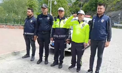 Down Sendromlu Barış'ın hayali gerçek oldu