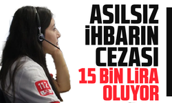 TBMM'den geçti: 112’ye yapılan asılsız ihbarların cezası artırılıyor