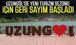 Uzungöl'de yeni turizm sezonu için geri sayım başladı