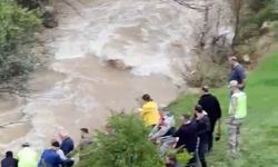 Gümüşhane'de Feci Kaza: Araç Dereye Uçtu, Yaralılar Var