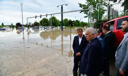 Trabzon'da sağanak sele neden oldu! 1 kişi kayıp