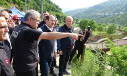 AFAD Başkanı Pehlivan Trabzon’da selin bilançosunu açıkladı: 7 ev ile 2 ahır tahliye edildi