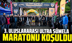 3. Uluslararası Ultra Sümela Maratonu koşuldu