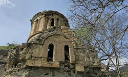 Artvin'de Rabat Manastırı ilgi çekiyor