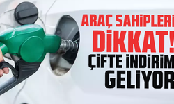 Araç sahipleri dikkat! Çifte indirim geliyor