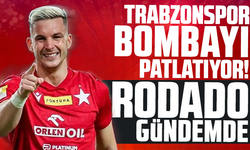 Trabzonspor Bombayı Patlatıyor! İspanyol Golcü Rodado Gündemde