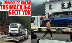 Uzungöl’de kaçak taşımacılığa geçit yok