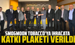 Smogmoon Tobacco’ya İhracata Katkı Plaketi Verildi