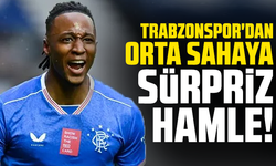 Trabzonspor'dan orta sahaya sürpriz hamle!