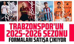 Trabzonspor’un 2025-2026 sezonu formaları satışa çıkıyor