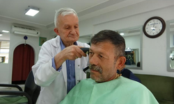 Bir ustanın makasıyla geçen 57 yıl