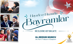 Kurban Bayramımız mübarek olsun