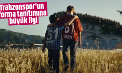 Trabzonspor'un forma tanıtımına büyük ilgi