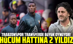 Trabzonspor transferde büyük oynuyor! Hücum hattına 2 yıldız