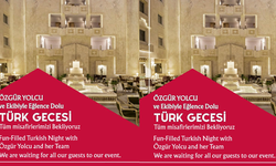 Zorlu Grand Hotel, Türk Gecesi’ne hazırlanıyor
