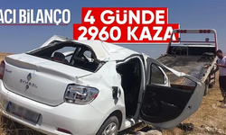 Bayramın 3. gününde 722 trafik kazası meydana geldi