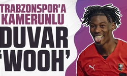 Trabzonspor'a Kamerunlu duvar: Christopher Wooh
