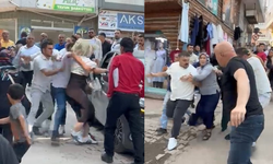Ordu'da sokak ortasında kavga