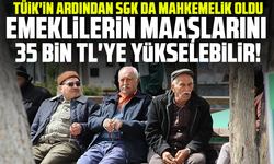 Emeklilerin maaşlarını 35 bin TL'ye yükselebilir!