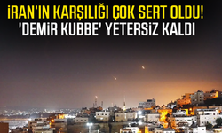 İran’ın karşılığı çok sert oldu! 'Demir Kubbe' yetersiz kaldı