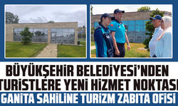 Büyükşehir Belediyesi’nden turistlere yeni hizmet noktası