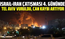 İsrail-İran çatışması 4. gününde. Tel Aviv vuruldu, can kaybı artıyor