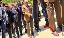 Cumhurbaşkanı Erdoğan'ın ayakkabısıyla ilgili iddiaya yalanlama