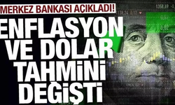 Merkez Bankası enflasyon tahminini değiştirdi