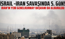 İsrail - İran savaşında 5. gün! İran'ın yeni Genelkurmay Başkanı da öldürüldü