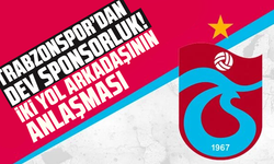 Trabzonspor’dan dev sponsorluk! "İki yol arkadaşının anlaşması"