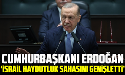 Cumhurbaşkanı Erdoğan: İsrail haydutluk sahasını genişletti