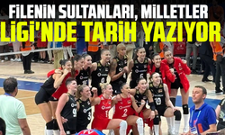Filenin Sultanları, Milletler Ligi'nde tarih yazıyor