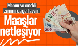 Memur ve emekli maaş zammı  belli oluyor