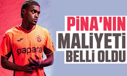 Pina'nın Trabzonspor 'a maliyeti! belli oldu