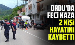 Ordu'da feci kaza: 2 kişi hayatını kaybetti