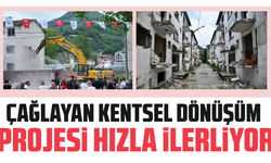 Çağlayan Kentsel dönüşüm projesi hızla ilerliyor