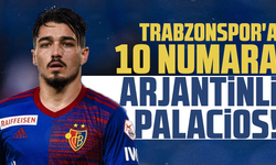 Trabzonspor'a 10 numara Arjantinli: Matias Palacios!