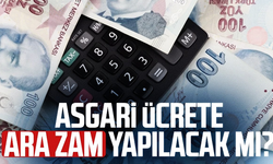 Asgari ücrete ara zam yapılacak mı?