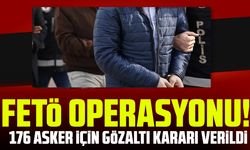 FETÖ operasyonu! 176 asker için gözaltı kararı verildi