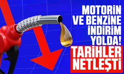 Motorin ve benzine indirim yolda! Tarihler netleşti